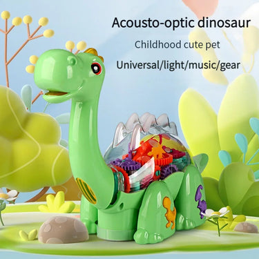 Electronic Dinosaur With Universal Toys